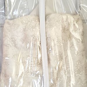 Ivory wedding dress, NEW